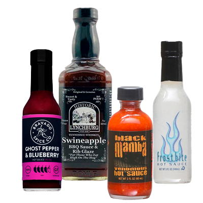 All Hot Sauce