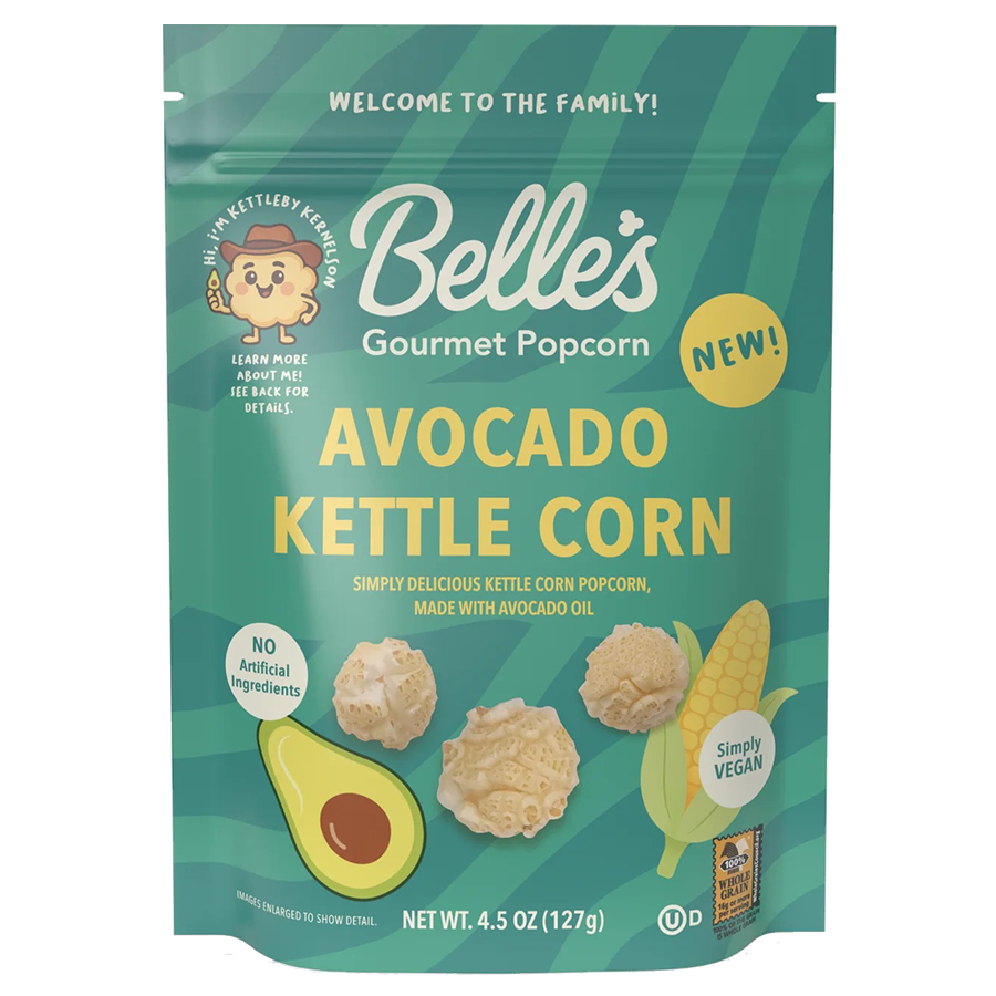 Belle's Gourmet Avocado Kettle Corn