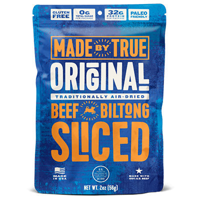 Original Sliced Beef Biltong 2 oz