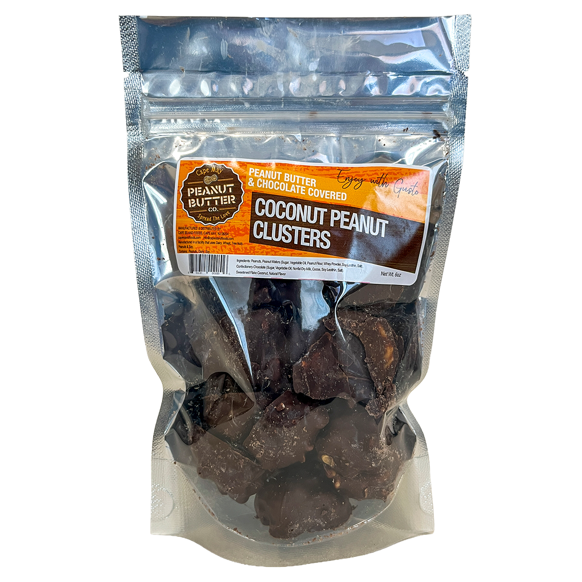 Coconut Peanut Clusters Bag