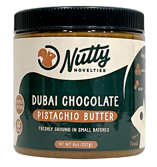 Dubai Chocolate Pistachio Butter