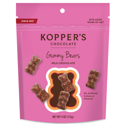 Milk Chocolate Gummy Bears
