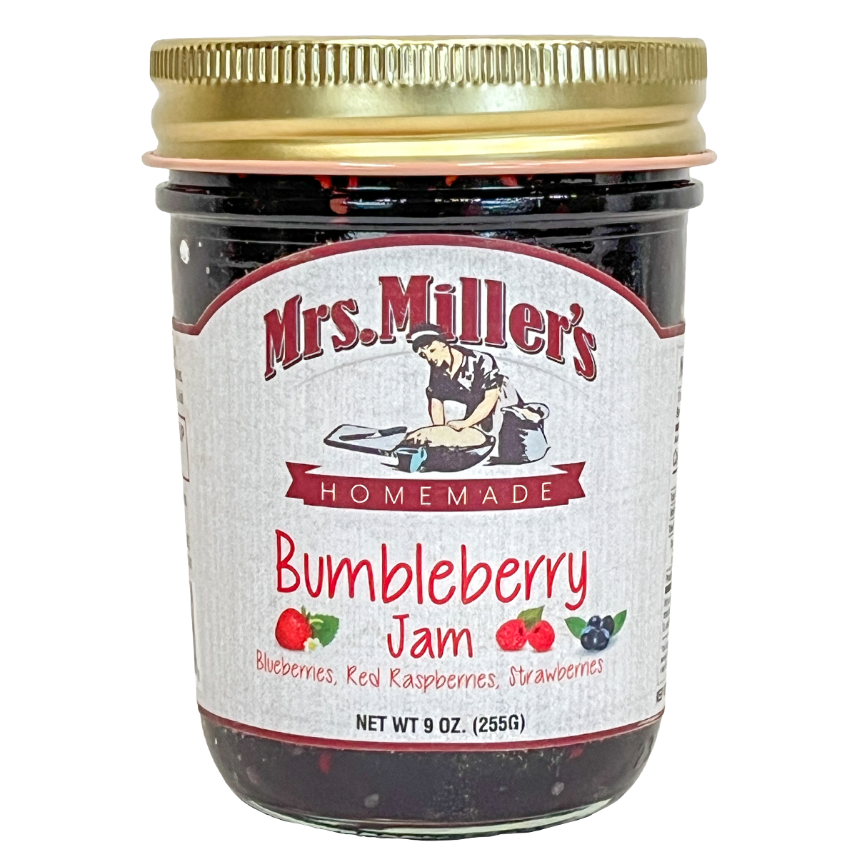 Mrs. Miller's Homemade Bumbleberry Jam