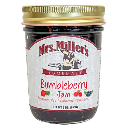 Mrs. Miller's Homemade Bumbleberry Jam
