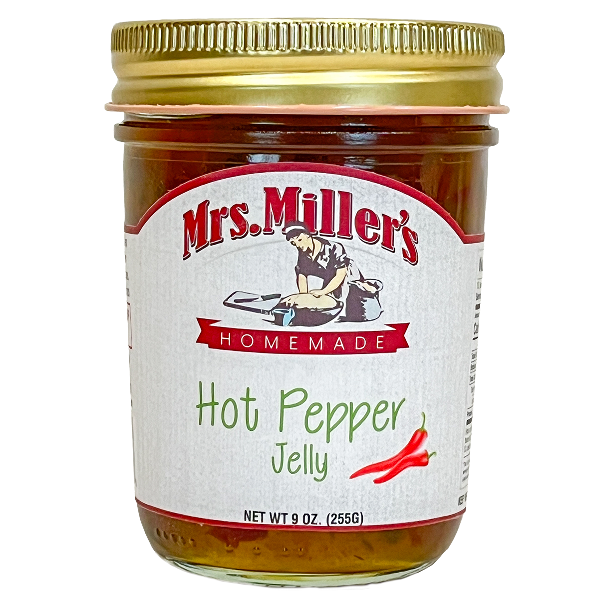 Mrs. Miller's Homemade Hot Pepper Jelly