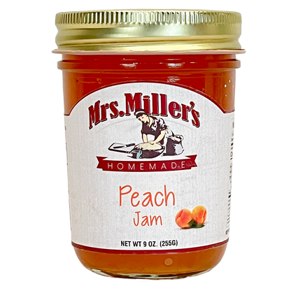 Mrs. Miller's Homemade Peach Jam