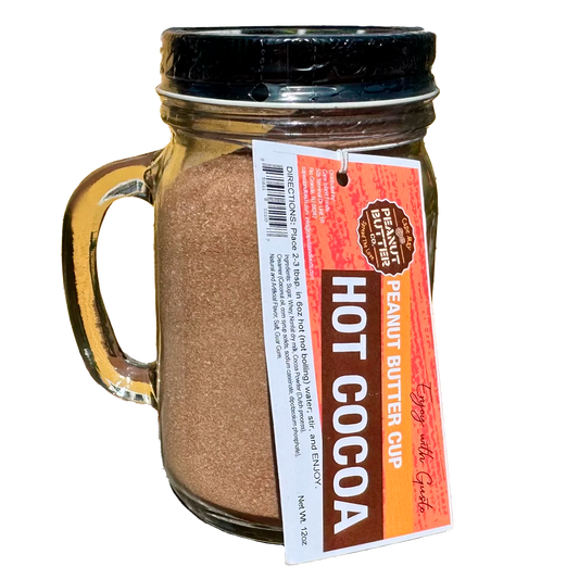 Peanut Butter Cup Hot Cocoa