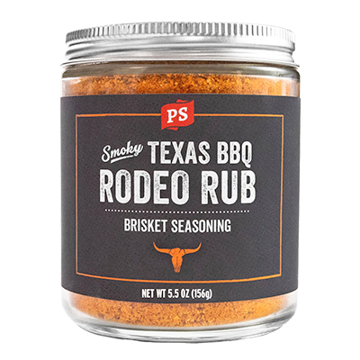 Smoky Texas BBQ Rodeo Rub Brisket Seasoning