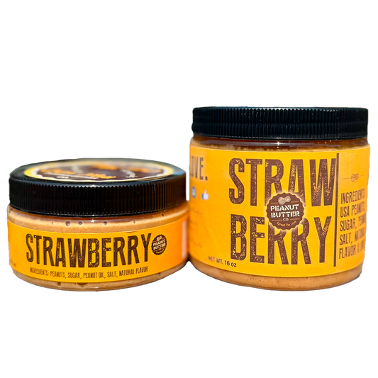 Strawberry Peanut Butter 